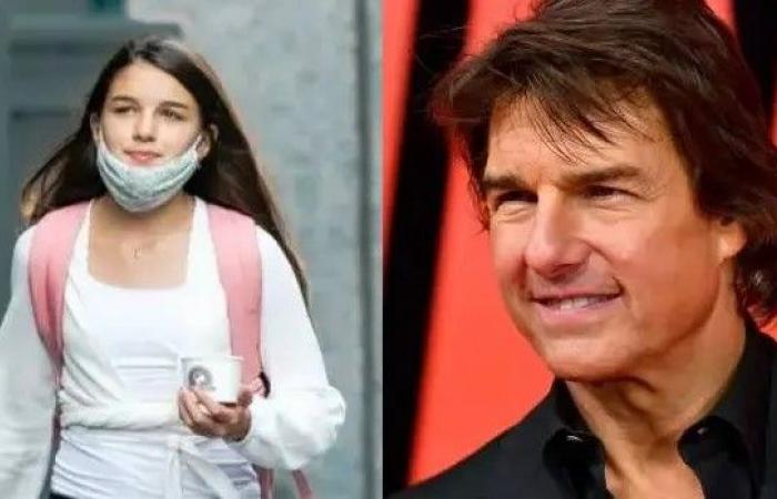 Suri, Tom Cruise’s daughter, dispenses with her paternal surname at her graduation