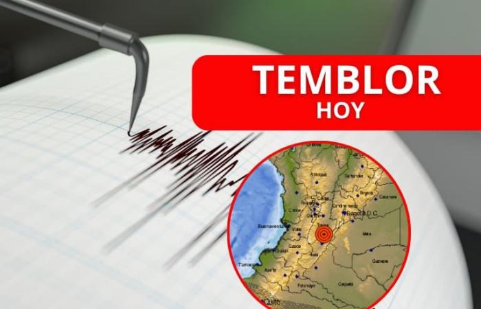 location and magnitude of this new earthquake