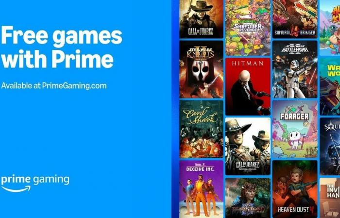 Amazon is generous, giving away 15 free PC games for Prime Day 2024