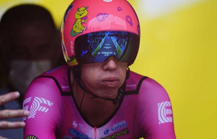 EF left Rigoberto Urán out of the 2024 Tour de France