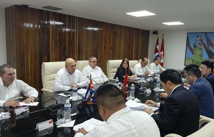 Morales Ojeda received Chinese party leader • Workers