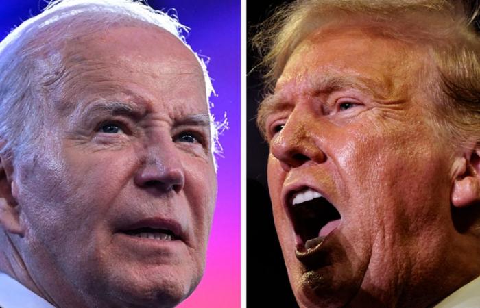 presidential debate between Joe Biden and Donald Trump – Telemundo Miami (51)