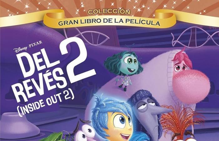 These ‘Del Revés 2 (Inside Out 2)’ books are perfect for getting to know your emotions and those of your little ones better.