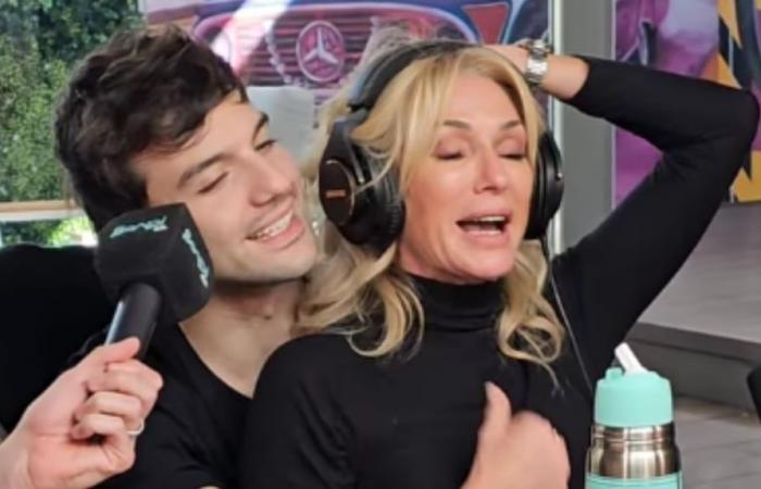 Yanina Latorre and Cris Vanadía kissing in the middle of the stream: the high-voltage video that went viral