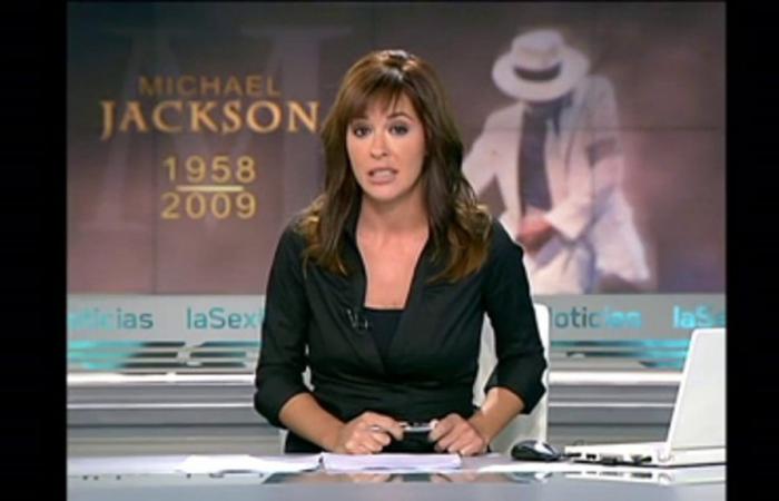 This is how laSexta recounted the death of the king of pop, Michael Jackson, 15 years ago