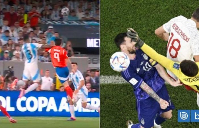“How they rob us”: fans explode for slapping Dávila and remember a similar penalty against Lionel Messi | copa_america_special