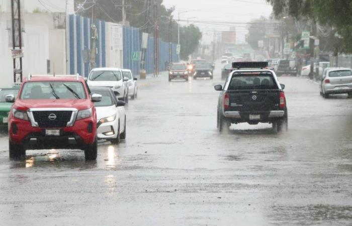 Weather in SLP between June 24 and 28; thunderstorms are predicted – El Sol de San Luis