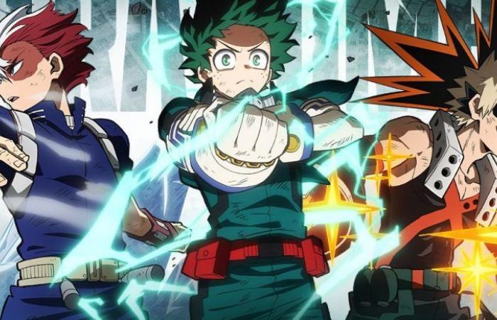 They confirm the date of the end of My Hero Academia