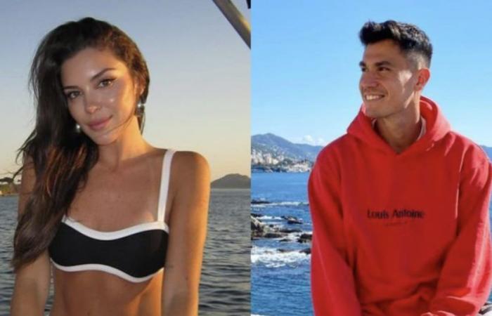 Cata Vallejos and Pablo Galdames shared with another couple of influencers in Brazil – Publimetro Chile