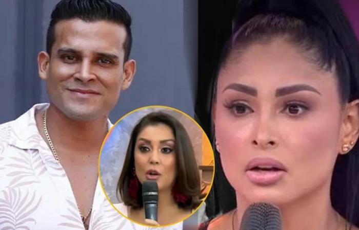 Christian Domínguez and his forceful response to Pamela Franco’s hints towards him and Karla Tarazona
