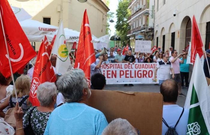 CÓRDOBA HEALTH | New protest over the health situation in Guadiato