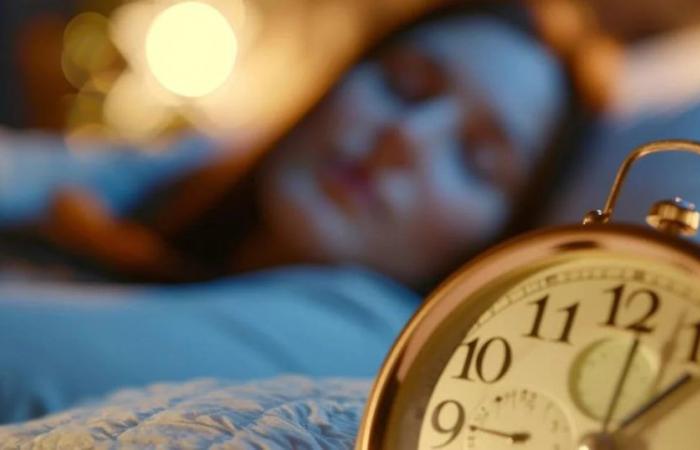 What time should you go to sleep to preserve mental health?