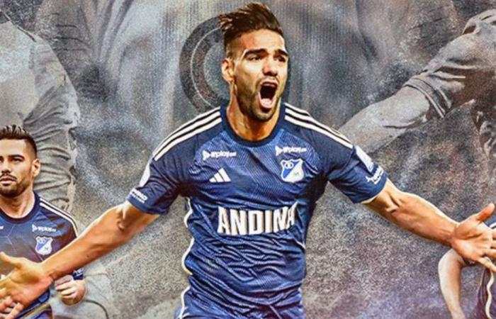 Falcao’s debut in Millonarios: they are already selling the tickets