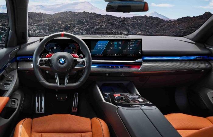 The BMW M5 hybrid is the most powerful car ever created by BMW… with 717 hp!