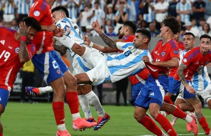 Argentina consolidated itself against Chile and dreams of arguments