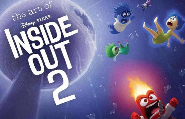 ‘Inside Out 2’: This is the incredible book that reveals all the secrets of the film – Movie news