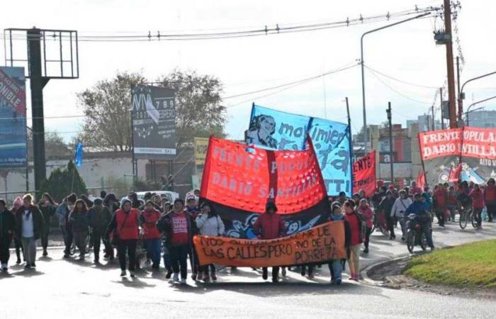 Live | Cut on the Cipolletti-Neuquén bridges and ATEN march this Wednesday