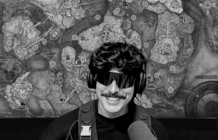Dr Disrespect confesses: he fooled around with a minor and was banned from Twitch