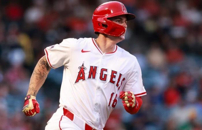 Grand slam by Moniak and Angels secure series vs. Athletics