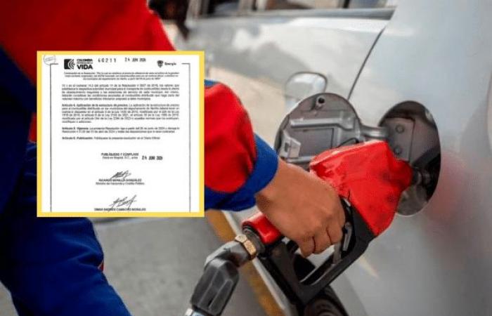 Blow to the pockets of those who have cars in Nariño; This will be the new price of gasoline and Acpm