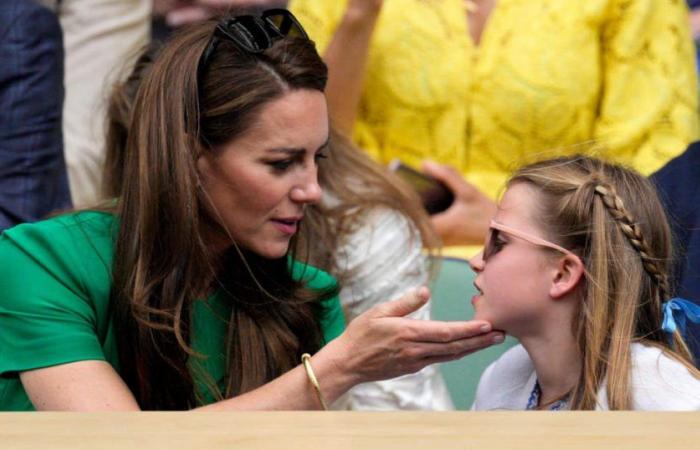 The British press reveals Princess Charlotte’s attitude towards her mother Kate Middleton’s illness