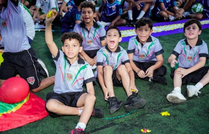 Córdoba opens its doors to more than 1,300 children in the Esperanzas del Sinú soccer tournament