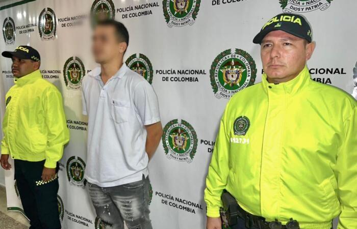 ‘Nico’ was surprised with an arrest warrant in Neiva • La Nación