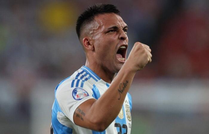 Argentina screamed at the end and qualified for the Copa América | They beat Chile for the second date of Group A of the tournament