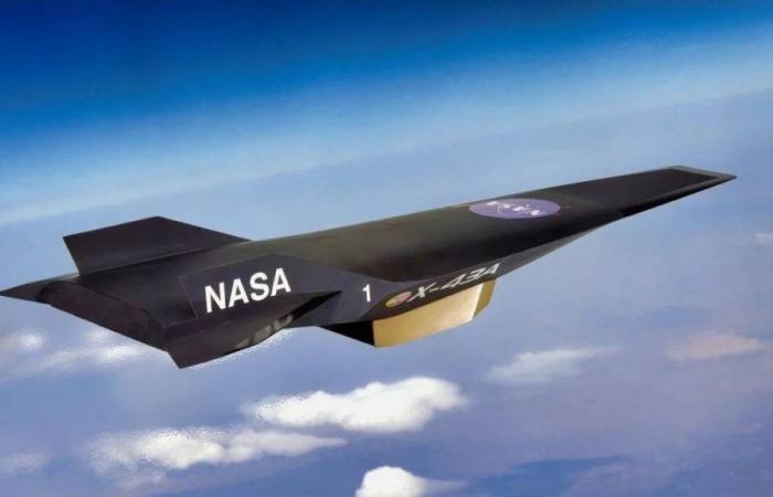 NASA develops vehicles with hypersonic technology that take advantage of oxygen