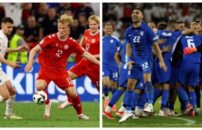 Denmark and Slovenia were equal in everything: how second place was defined :: Olé