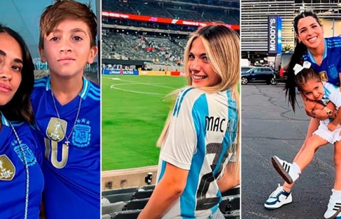 From Antonela’s sweet post to Messi to the Di María family’s “last dance”: the celebration of the couples of the Argentine players after the victory against Chile