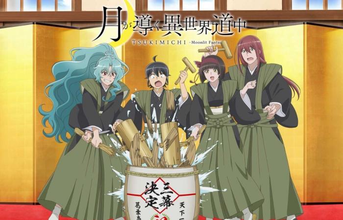 Tsukimichi -Moonlit Fantasy- will have a third season