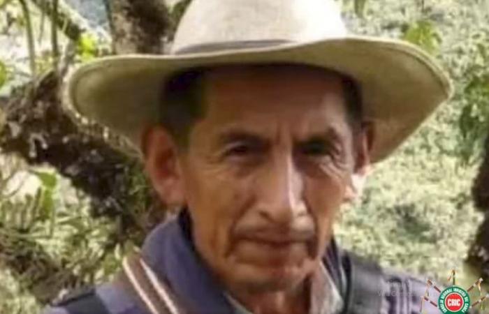 Traditional doctor was murdered in Páez, Cauca