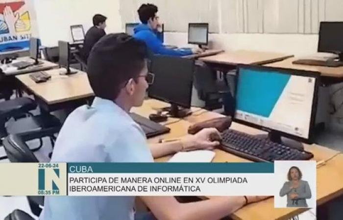 Florida student obtains Mention in the Ibero-American Computer Science Olympiad (+Photos) – Radio Florida de Cuba
