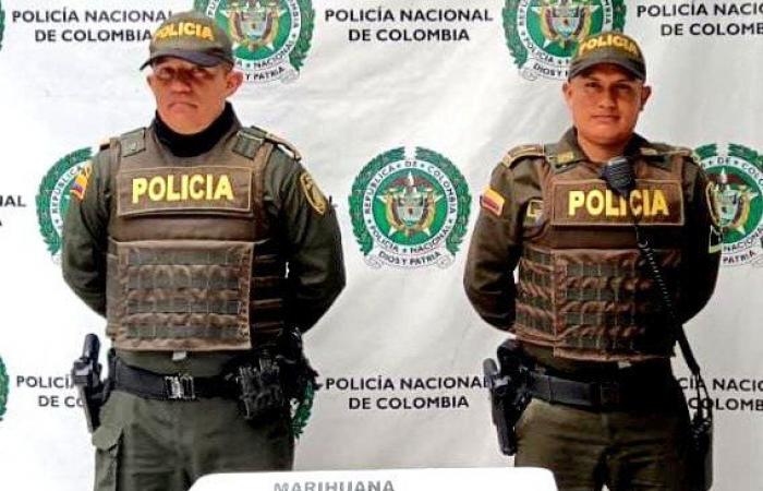 Operation of the Boyacá Police in the last week.