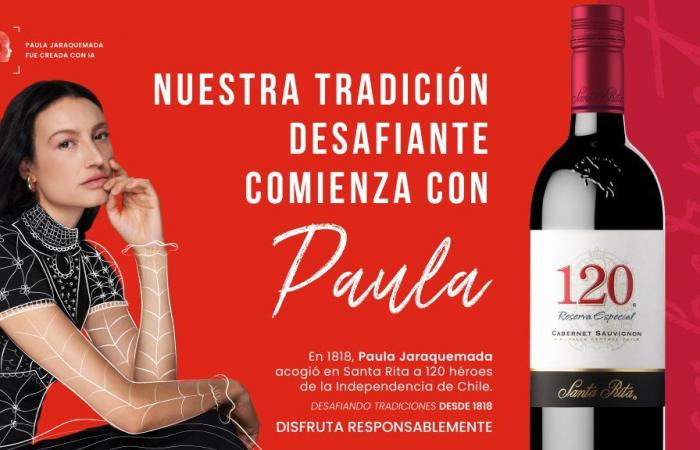 120 launches new global campaign starring Paula Jaraquemada with unprecedented implementation of AI