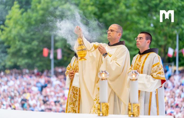 Solemn Mass for the 43rd Anniversary of the Apparitions in Medjugorje – Medjugorje