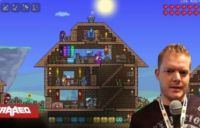 Terraria creator, far from bothering, offers paid work to developers after the biggest and most successful mod of the game