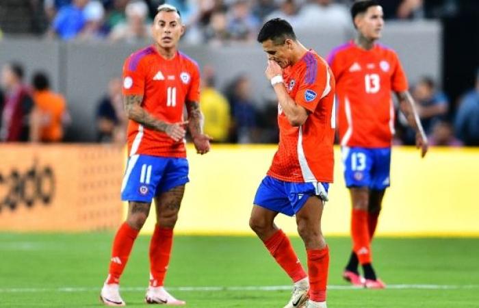 The poor record that the Chilean team added after its two games in the Copa América