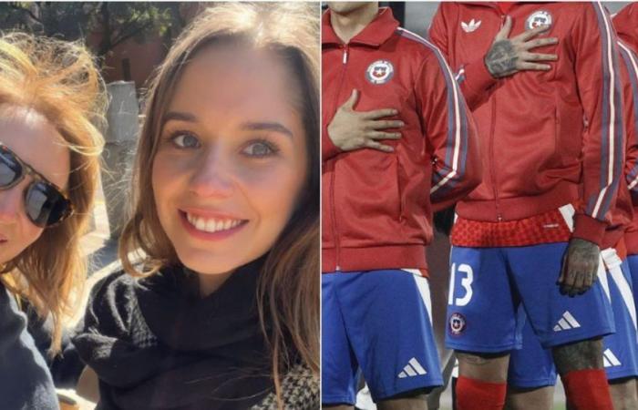 Fernanda Cornejo revealed her love for the La Roja player: Karen Doggenweiler gave him her blessing