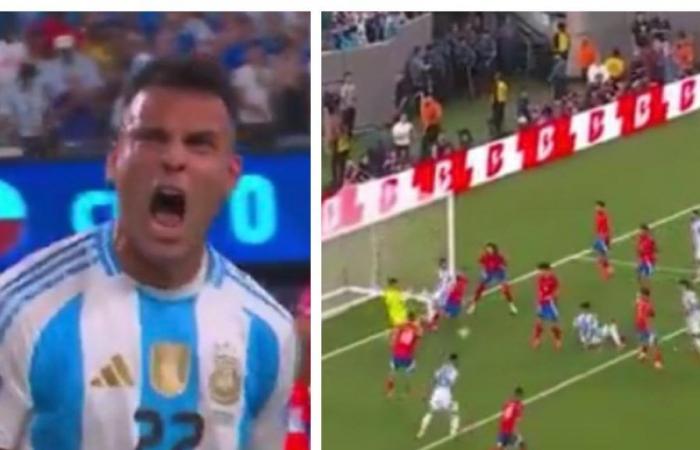 Video of Lautaro Martínez’s controversial goal that gave Argentina the victory against Chile: was it offside?