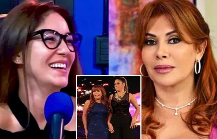Tilsa Lozano recalled her tense interview with Magaly Medina: “She was traumatized, she went to the doctor”