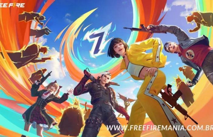 Free Fire June 2024 Update (OB44) arrives this Wednesday (26th) with new features!