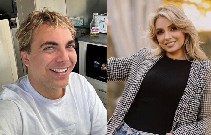 Cristian Castro and Angélica Rivero are accused of abusing filters in a new photo together | People | Entertainment