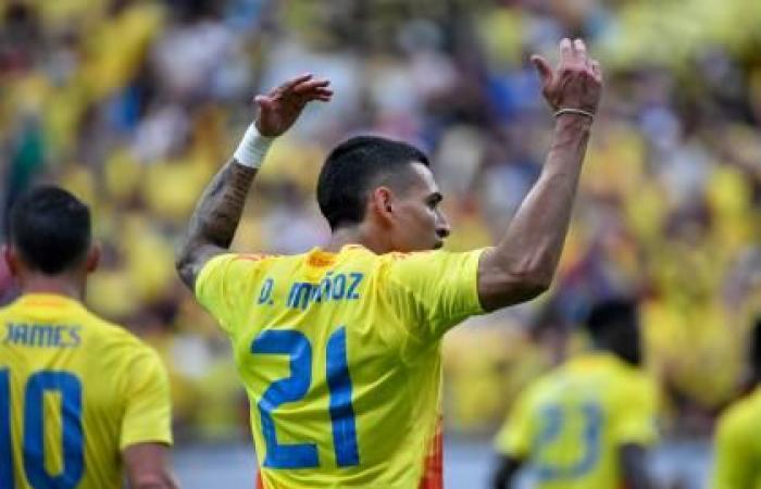 Daniel Muñoz, Lorenzo’s key against Costa Rica: statistics, performance in the Colombian National Team | Colombia selection