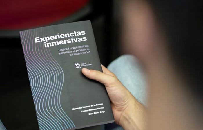 44 authors participate in the book Virtual reality and augmented reality in journalism, advertising and arts