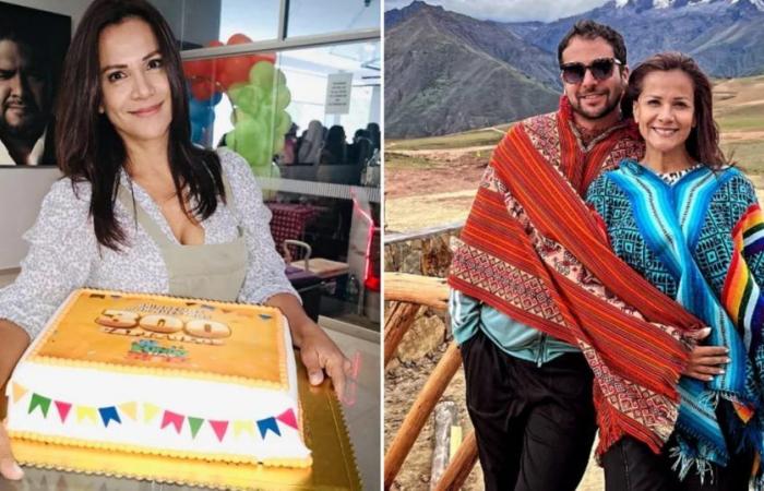 Mónica Sánchez received a love surprise from her boyfriend and did not hesitate to show it off on her networks: “I love her deeply”
