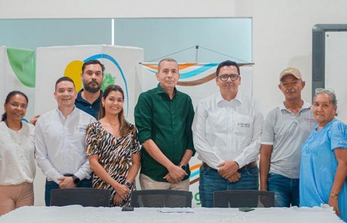 Agreement signed for the conservation of the Cañaverales spring