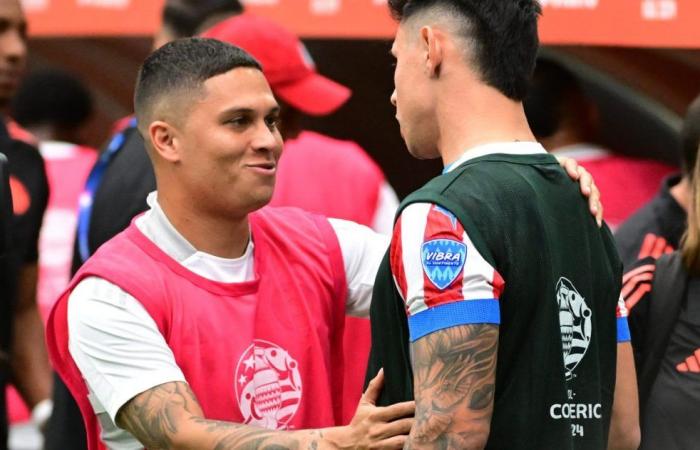 This is the quota of foreigners in River, with Juan Fernando Quintero on the radar