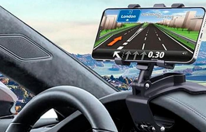 With these mobile phone holders, driving will be easier and more comfortable for your car.